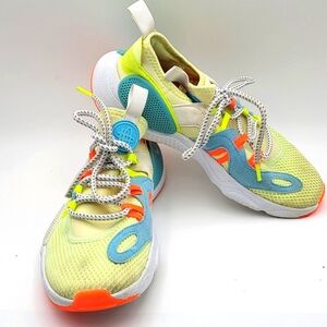 Nike Kids Neon Multicolor Sneakers #1558